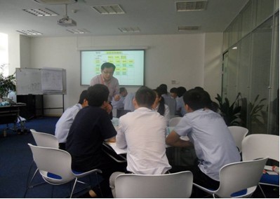 某公司成功舉辦《TTT(企業內訓師的培訓)》活動，冠卓咨詢助力人才梯隊建設